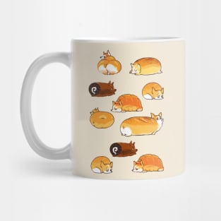 Bread Corgis Mug